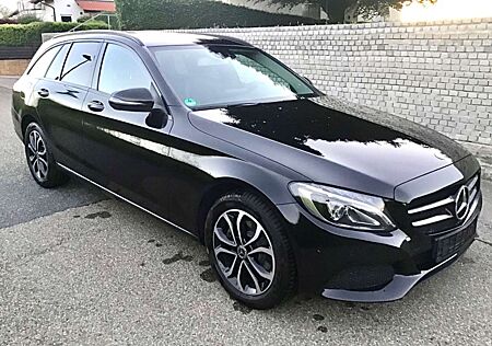 Mercedes-Benz C 200 T 9G-TRonik Avantgarde Mod.2018*NIGHT*LED*1Hand.!