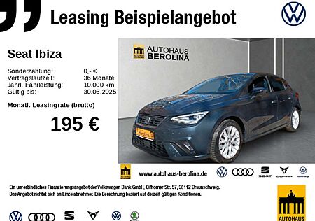 Seat Ibiza 1.0 TSI FR DSG *NAV*Vision+*LED*GRA*SHZ*