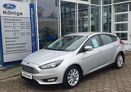 Ford Focus Titanium "AHK-Navigation-Tempomat"