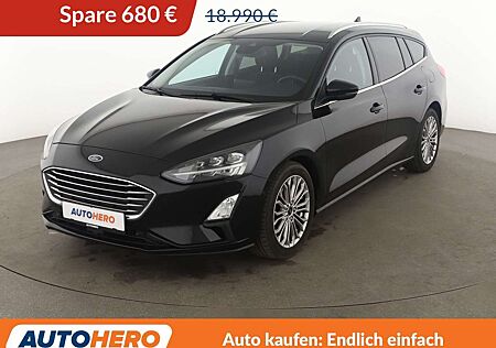 Ford Focus 2.0 TDCi EcoBlue Titanium Aut.*NAVI*ACC*PDC*