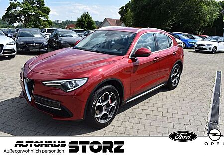 Alfa Romeo Stelvio Super Q4 |AHK|ACC|NAVI|KAMERA|MEMORY|ELEKTRISCHE-H