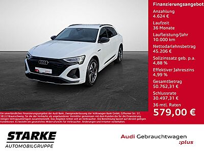 Audi Q8 e-tron 50 quattro S line NaviPlus Matrix Dinamica 20-Z...