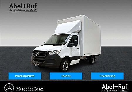 Mercedes-Benz Sprinter 317 Koffer MBUX+Klima+Navi+Temp+Ladebw