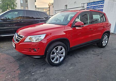 VW Tiguan Volkswagen 2.0 TDI DPF 4Motion Automatik Sport