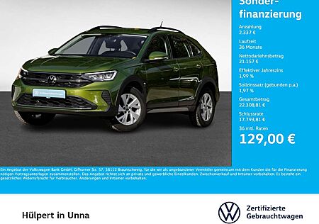 VW Taigo Volkswagen 1.0 LIFE NAVI ALU CARPLAY SITZHEIZUNG LED