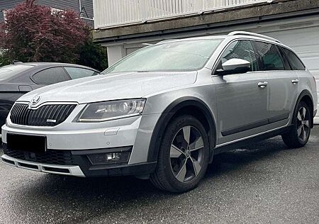 Skoda Octavia Combi 2.0 TDI (Green tec) 4x4 DSG Scout
