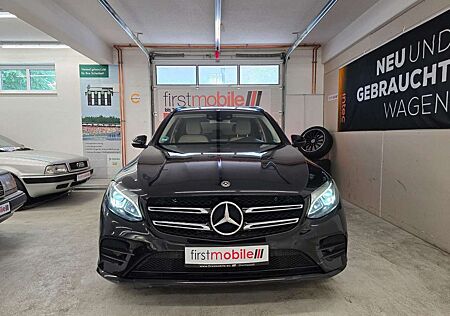 Mercedes-Benz GLC 220 d 4Matic*AMG-Line*LEDER Beige