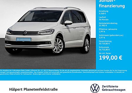 VW Touran Volkswagen 2.0 HIGHLINE 7SITZE AHK CAM ACC LM17 NAVI