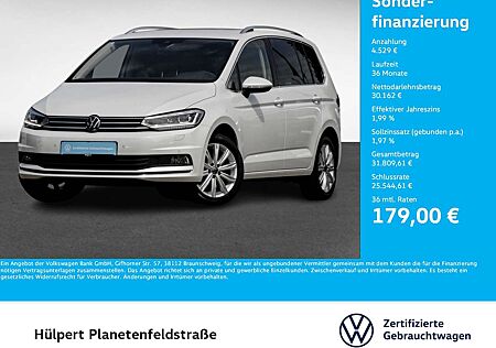 VW Touran Volkswagen 2.0 HIGHLINE 7SITZE AHK CAM ACC LM17 NAVI