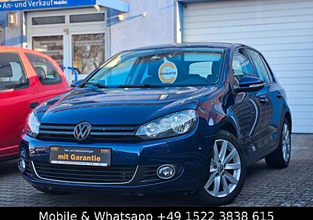 VW Golf Volkswagen VI Highline ALCAN. PARKPILOT 18ZOLL ALLWET