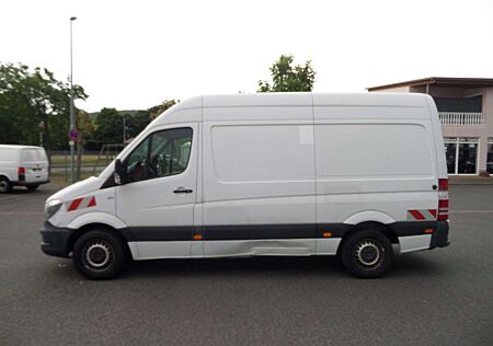 Mercedes-Benz Sprinter 316 cdi Hoch+Lang Kasten+Holzboden+Standhzg+Klima