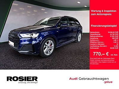Audi Q7 S line 50 TDI quattro tiptronic AHK PANO