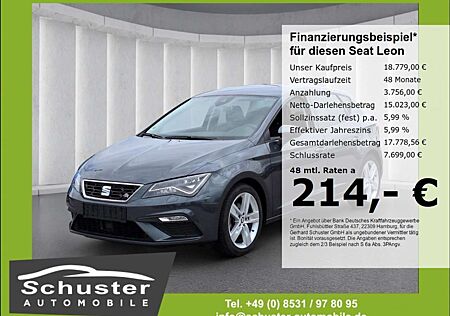 Seat Leon FR 1.5TSI*LED ACC Navi digCock R-Kam Keyles