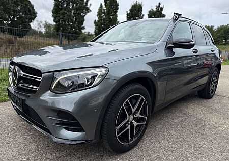 Mercedes-Benz GLC 250 d AMG Line 4Matic * Lück. Scheckheft
