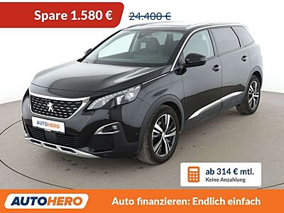 Peugeot 5008 2.0 Blue-HDi Allure Aut.*CAM*LED*TEMPO*SHZ*ALU*