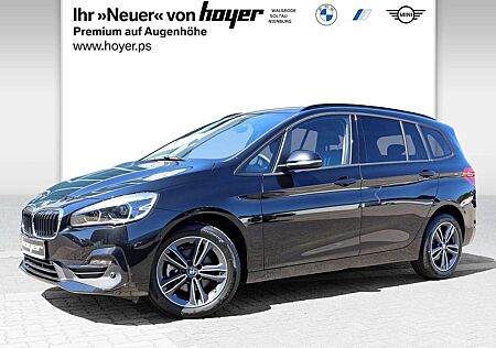 BMW 216 d Gran Tourer Sport Line DAB LED Navi Shz