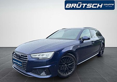 Audi A4 Avant 35 TDI sport AUTOMATIK / S-LINE-BLACK / MATR
