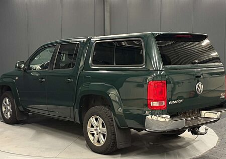 VW Amarok Volkswagen Highline DoKa 4Motion *HARDTOP**1.HAND***LEDER*AHK