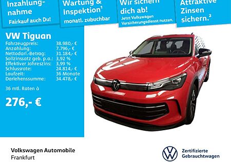 VW Tiguan Volkswagen 2.0 TDI DSG Goal Navi LED DAB+ FrontAssis