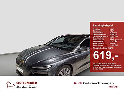 Audi A6 Avant e-tron S-LINE ExP QUATTRO NP:108tEUR! AHL.PA