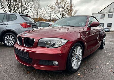 BMW 123 d M-PAKET CABRIO AUT. + SHZ + PDC + TEMP