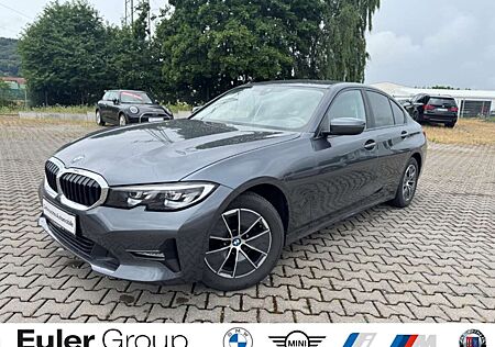 BMW 318 d Limousine Navi Klimaautom DAB SHZ Sonnenschutz L