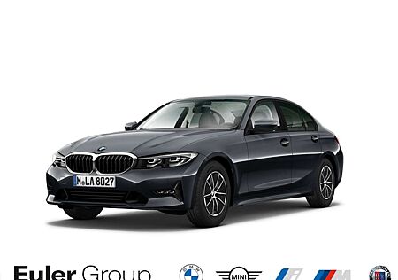 BMW 318 d Limousine Navi Klimaautom DAB SHZ Sonnenschutz L