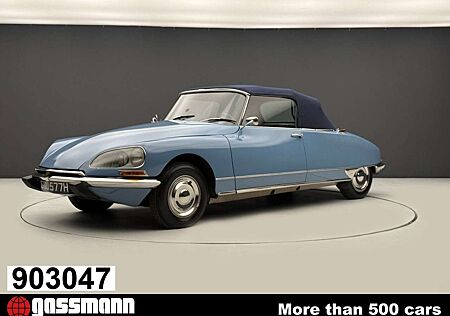Citroën DS Citroen 21 Cabriolet
