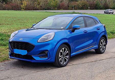 Ford Puma ST-Line X, MHEV Bi-LED Parkassist ACC Winterp.
