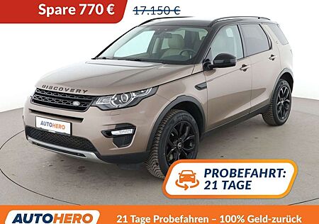 Land Rover Discovery Sport 2.2 Sd4 HSE Aut*NAVI*XENON*TEMPO*CAM*PDC*SHZ*