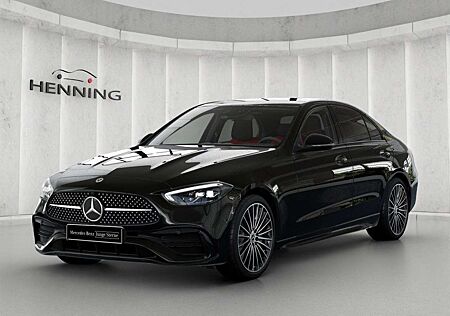 Mercedes-Benz C 220 d AMG Business Fahrassistenz Infotainment