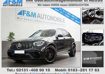 Mercedes-Benz GLC 63 AMG S 4Matic+ Navi ACC Panorama Nightpak