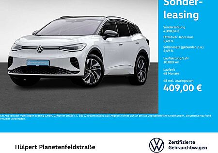VW ID.4 Volkswagen GTX 4X4 WÄRMEPUMPE PANO AHK CAM ACC LM21