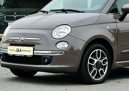 Fiat 500 1,2l/PANORAMA/Servis-TÜV NEU