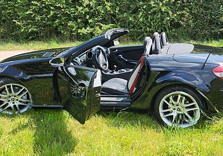 Mercedes-Benz SLK 280 Top gestylt, 7G, Leder, COMMAND, 18", Airscarf