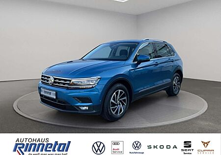 VW Tiguan Volkswagen 1.5 TSI OPF Join LED LICHT+AHK+KAMERA+ACC+NAVI+MU