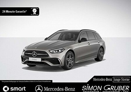 Mercedes-Benz C 300 Te AMG Pano Massage Sitzklima HUD AHK