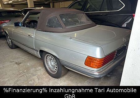 Mercedes-Benz SL 380 Cabrio W107 3.8L V8 160KW *H-Kennzeichen*