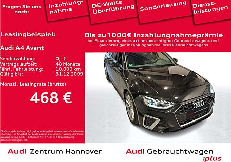 Audi A4 35 TFSI S line Pano Kamera ACC virtual