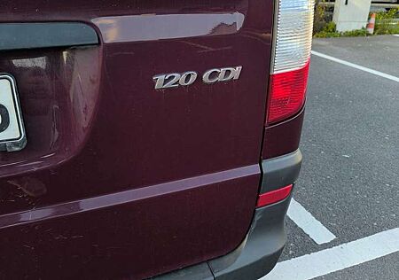 Mercedes-Benz Vito 120 CDI Extralang DPF Aut.