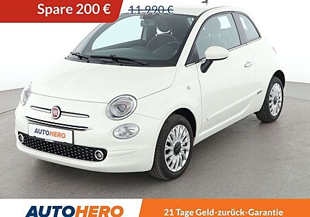 Fiat 500 1.2 Lounge*NAVI*TEMPO*PDC*KLIMA*GARANTIE*