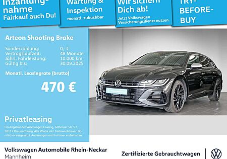 VW Arteon Volkswagen 2.0 TSI R 4Motion Navi AHK