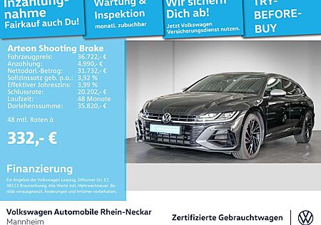 VW Arteon Volkswagen 2.0 TSI R 4Motion Navi AHK