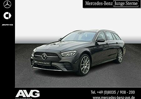 Mercedes-Benz E 450 4M T AMG Standh. 360° LED DISTRONIC Navi