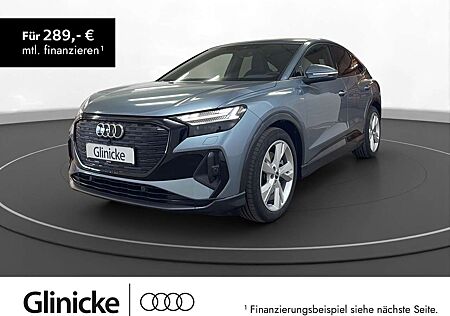 Audi Q4 e-tron 50 qu. S line AHK Pano Matri