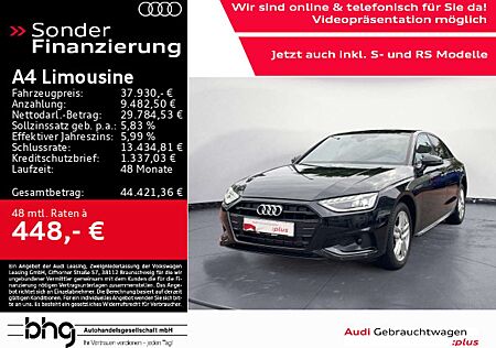Audi A4 40 TFSI advanced Matrix/Kamera/Navi