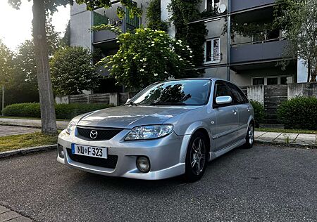 Mazda 323 F Sporty (H&R Fahrwerk, Sprotauspuff)