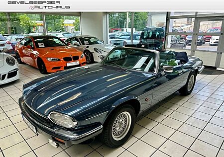 Jaguar XJS Cabrio*Scheckheft*H Abnahme* TÜV NEU *Klima*