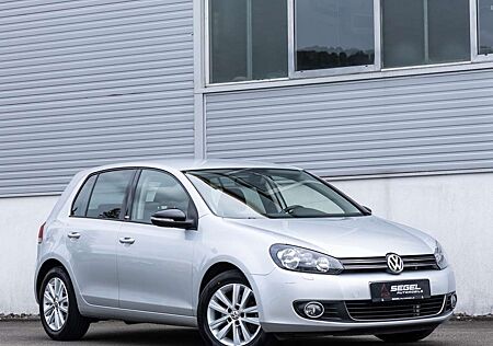 VW Golf Volkswagen VI Style 2.0TDI*DSG*TEMP*SHZ*KLIMAAUTO*