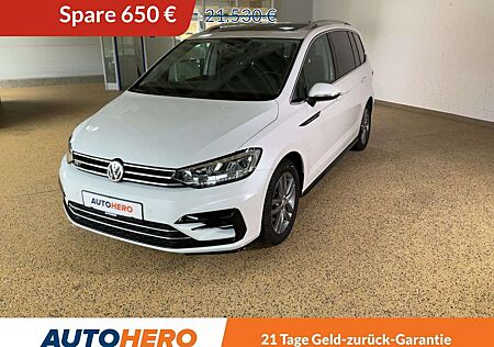 VW Touran gebraucht kaufen VW Touran Volkswagen 1.4 TSI Highline BlueMotion Tech Aut.*NAVI*